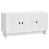 vidaXL TV Kast Wit 99 x 34,5 x 50 cm Bewerkt hout
