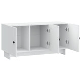 vidaXL TV Kast Wit 99 x 34,5 x 50 cm Bewerkt hout
