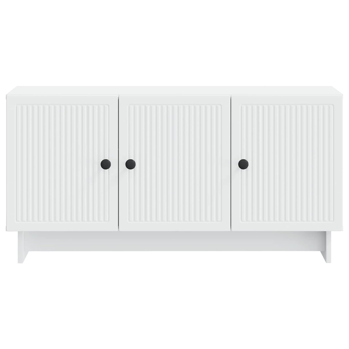 vidaXL TV Kast Wit 99 x 34,5 x 50 cm Bewerkt hout