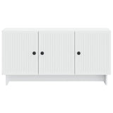 vidaXL TV Kast Wit 99 x 34,5 x 50 cm Bewerkt hout