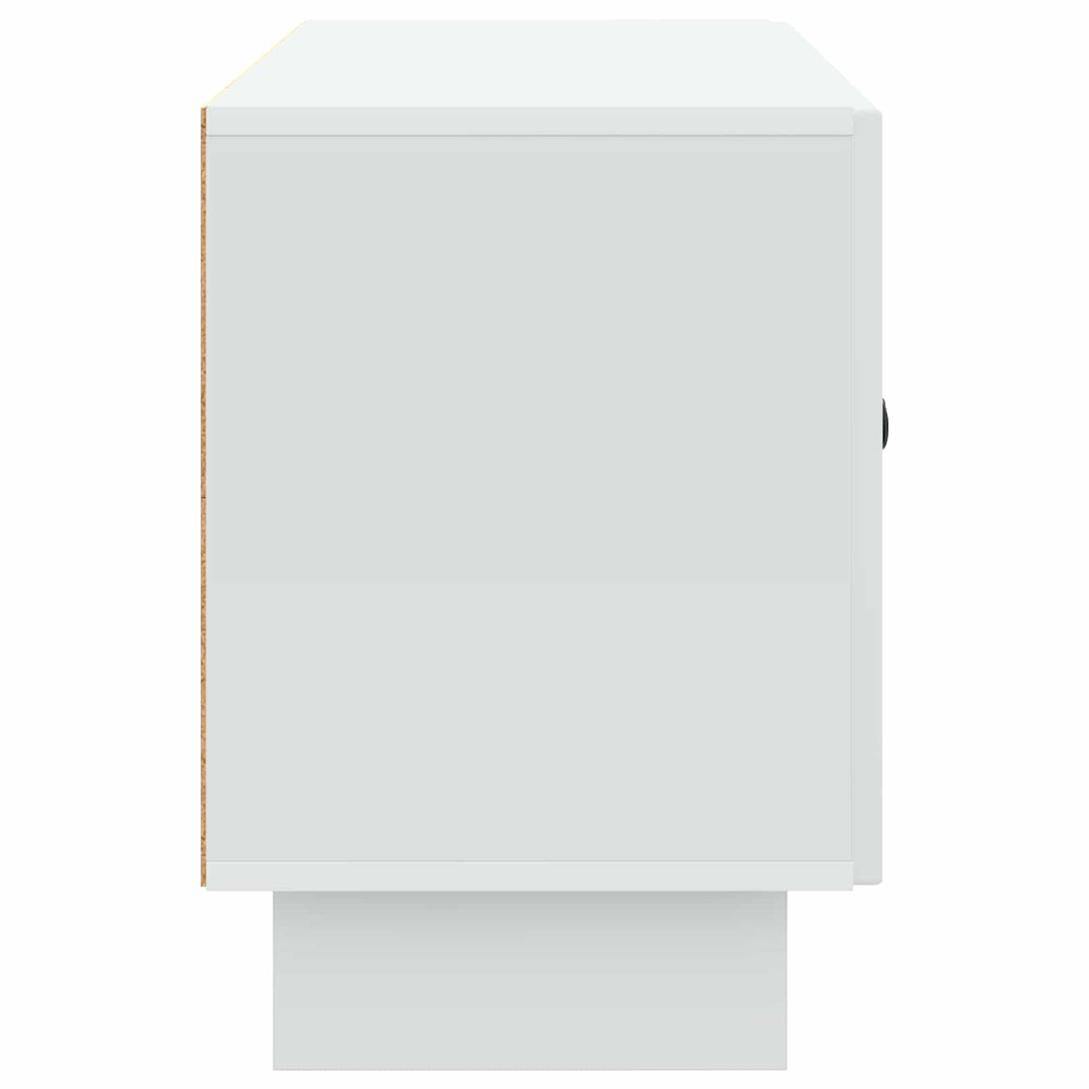 vidaXL TV Kast Wit 99 x 34,5 x 50 cm Bewerkt hout