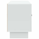 vidaXL TV Kast Wit 99 x 34,5 x 50 cm Bewerkt hout