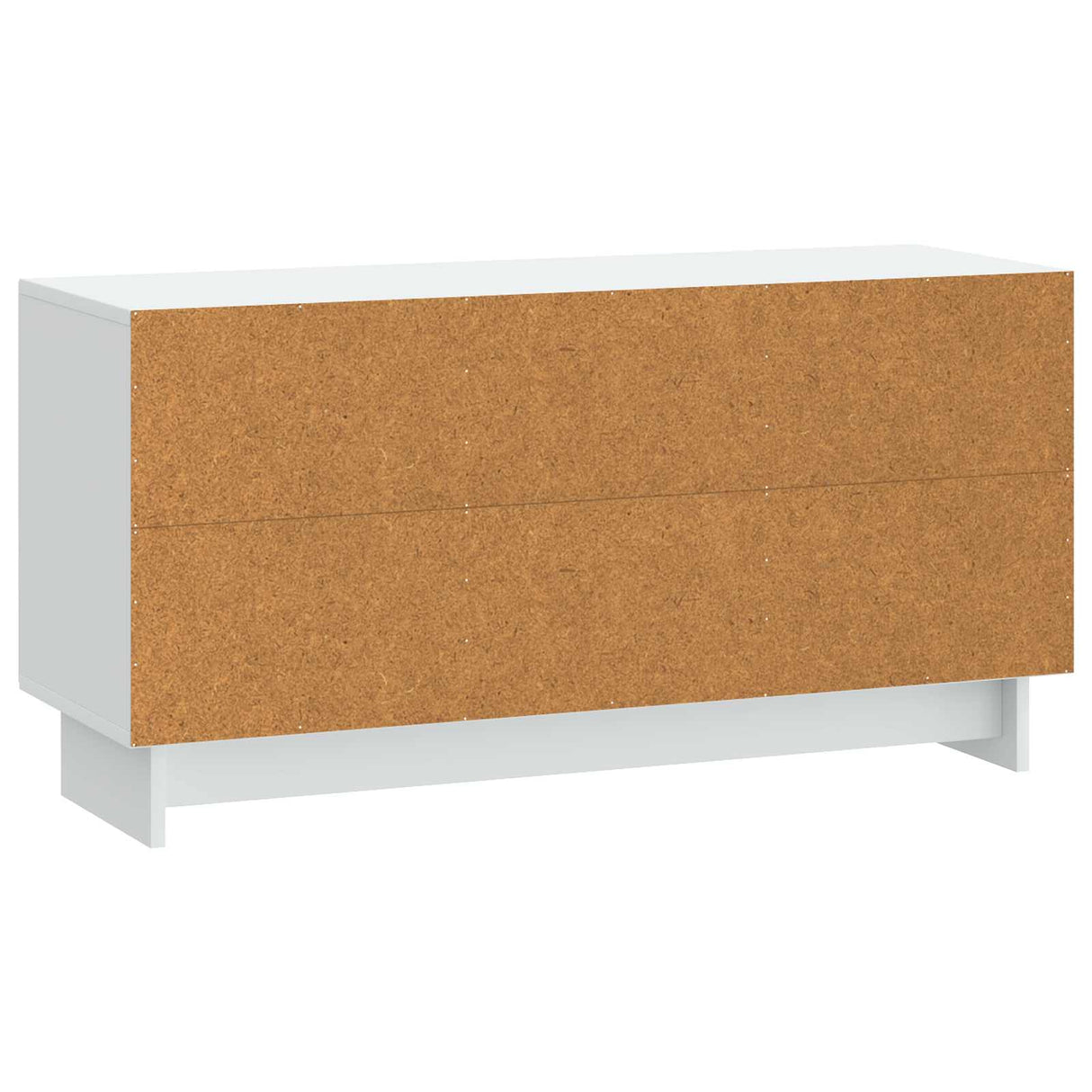 vidaXL TV Kast Wit 99 x 34,5 x 50 cm Bewerkt hout