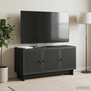 vidaXL TV Kast Wit 99 x 34,5 x 50 cm Bewerkt hout