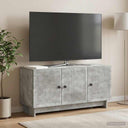 vidaXL TV Kast Wit 99 x 34,5 x 50 cm Bewerkt hout