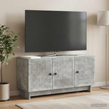 vidaXL TV Kast Wit 99 x 34,5 x 50 cm Bewerkt hout