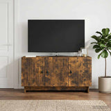 vidaXL TV Kast Wit 99 x 34,5 x 50 cm Bewerkt hout