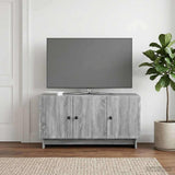 vidaXL TV Kast Wit 99 x 34,5 x 50 cm Bewerkt hout