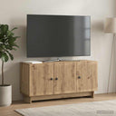 vidaXL TV Kast Wit 99 x 34,5 x 50 cm Bewerkt hout