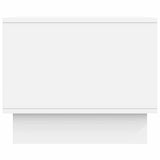 vidaXL Salontafel Wit 90 x 50 x 40 cm Bewerkt hout
