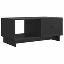 vidaXL Salontafel Wit 90 x 50 x 40 cm Bewerkt hout