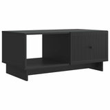 vidaXL Salontafel Wit 90 x 50 x 40 cm Bewerkt hout