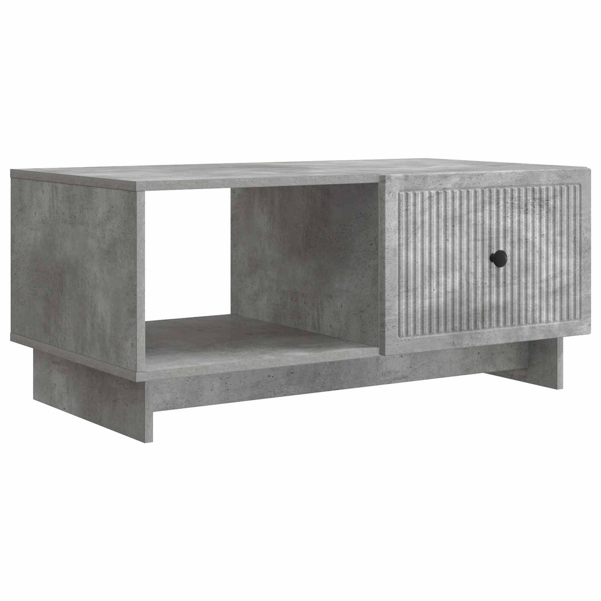 vidaXL Salontafel Wit 90 x 50 x 40 cm Bewerkt hout
