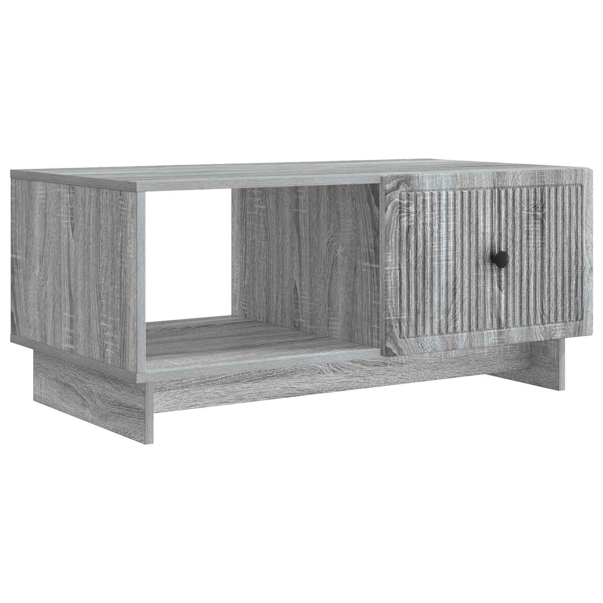 vidaXL Salontafel Wit 90 x 50 x 40 cm Bewerkt hout