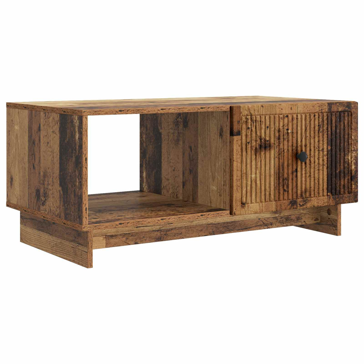vidaXL Salontafel Wit 90 x 50 x 40 cm Bewerkt hout