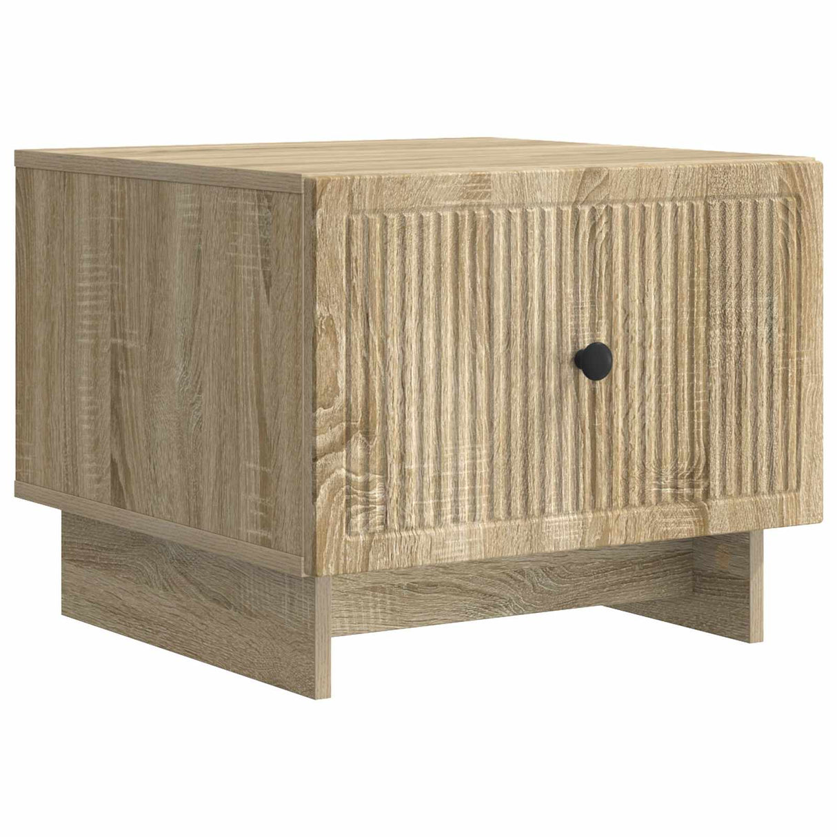 vidaXL Salontafel met lade Wit 49 x 50 x 40 cm Bewerkt hout