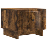 vidaXL Salontafel met lade Wit 49 x 50 x 40 cm Bewerkt hout