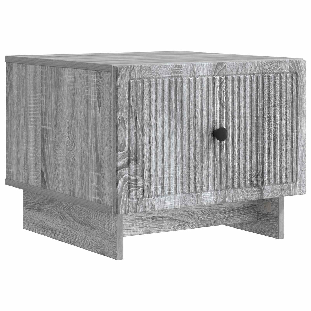 vidaXL Salontafel met lade Wit 49 x 50 x 40 cm Bewerkt hout
