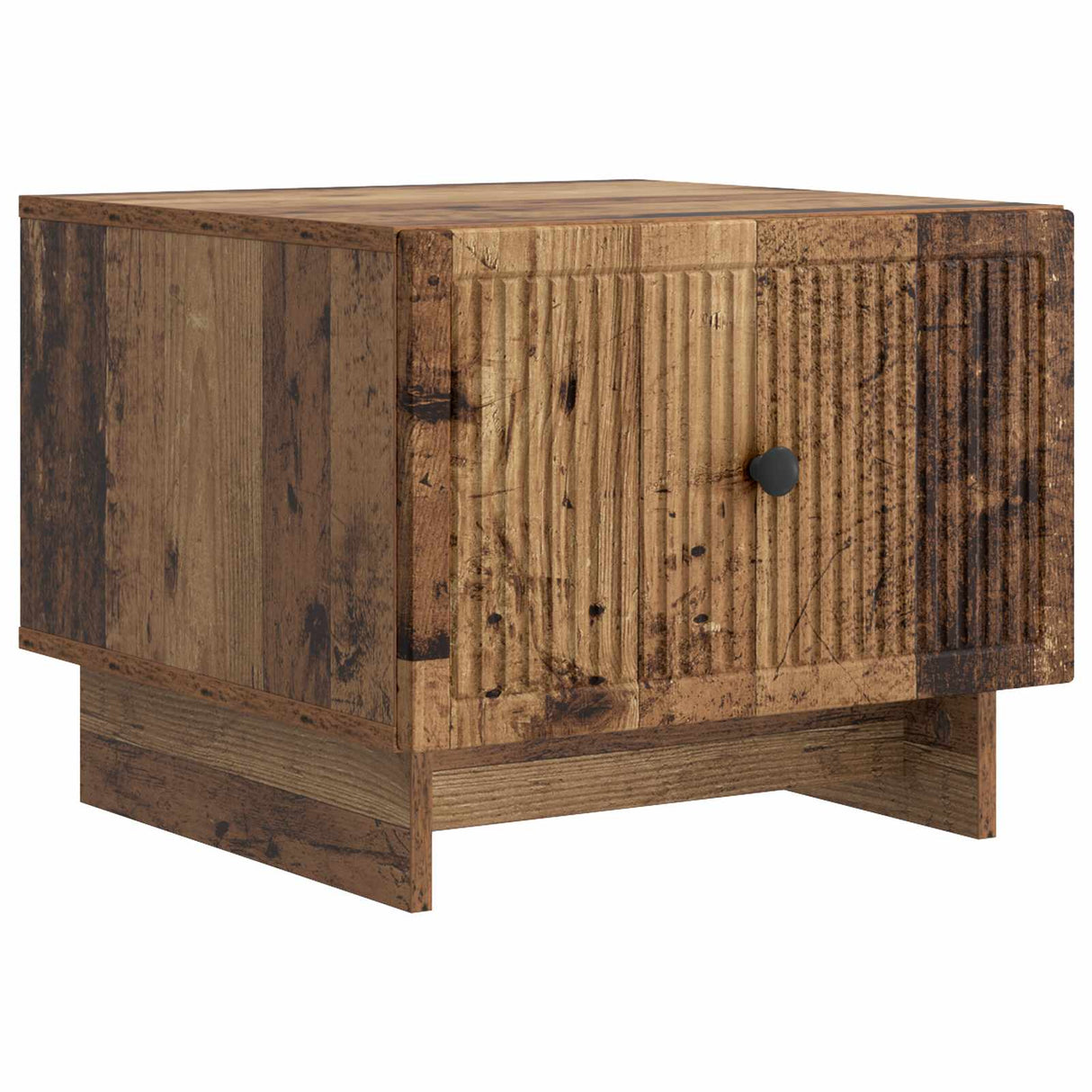 vidaXL Salontafel met lade Wit 49 x 50 x 40 cm Bewerkt hout