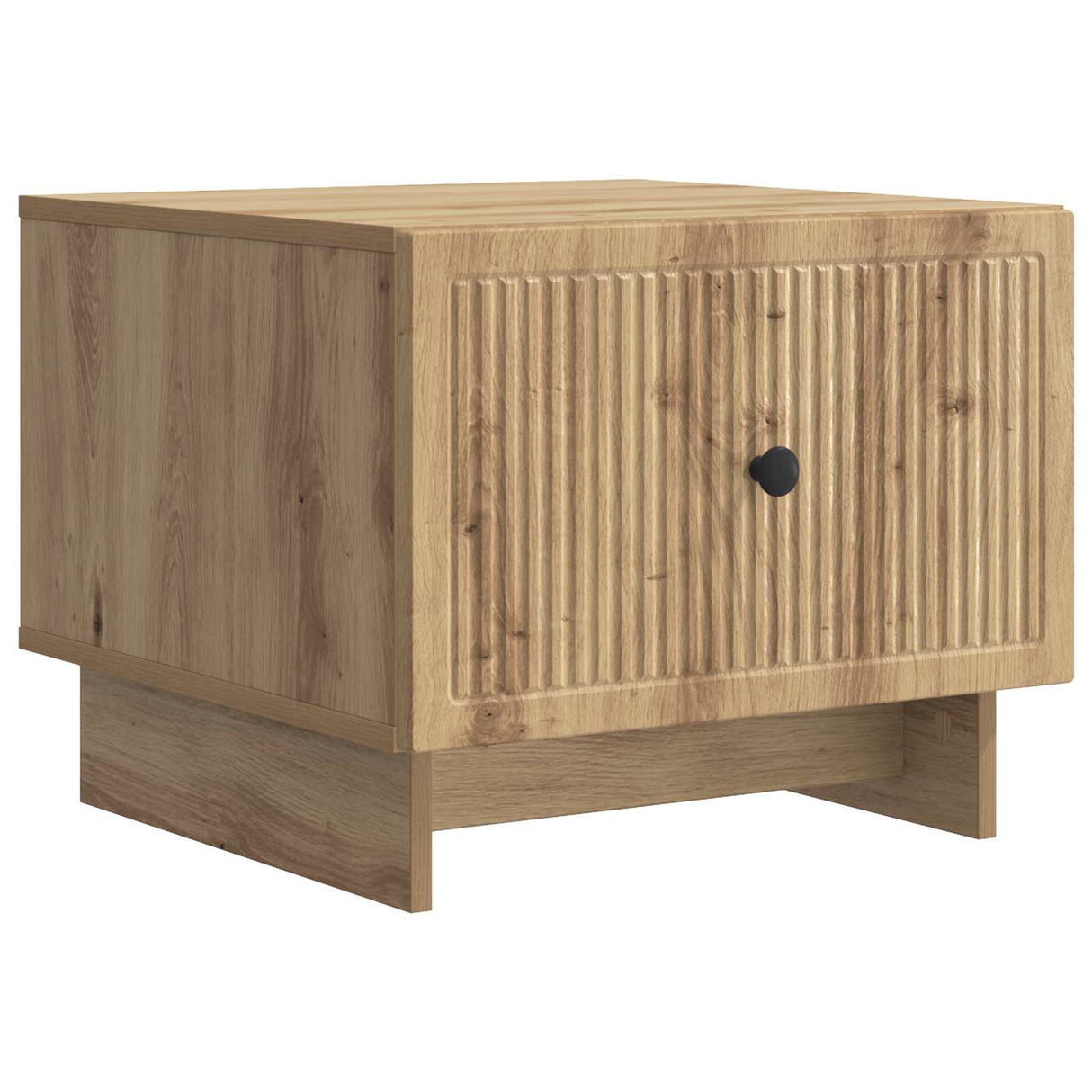 vidaXL Salontafel met lade Wit 49 x 50 x 40 cm Bewerkt hout