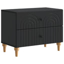 vidaXL Nachtkastje met lade Wit 62 x 34,5 x 48 cm Bewerkt hout
