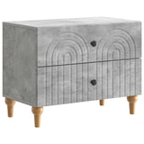 vidaXL Nachtkastje met lade Wit 62 x 34,5 x 48 cm Bewerkt hout