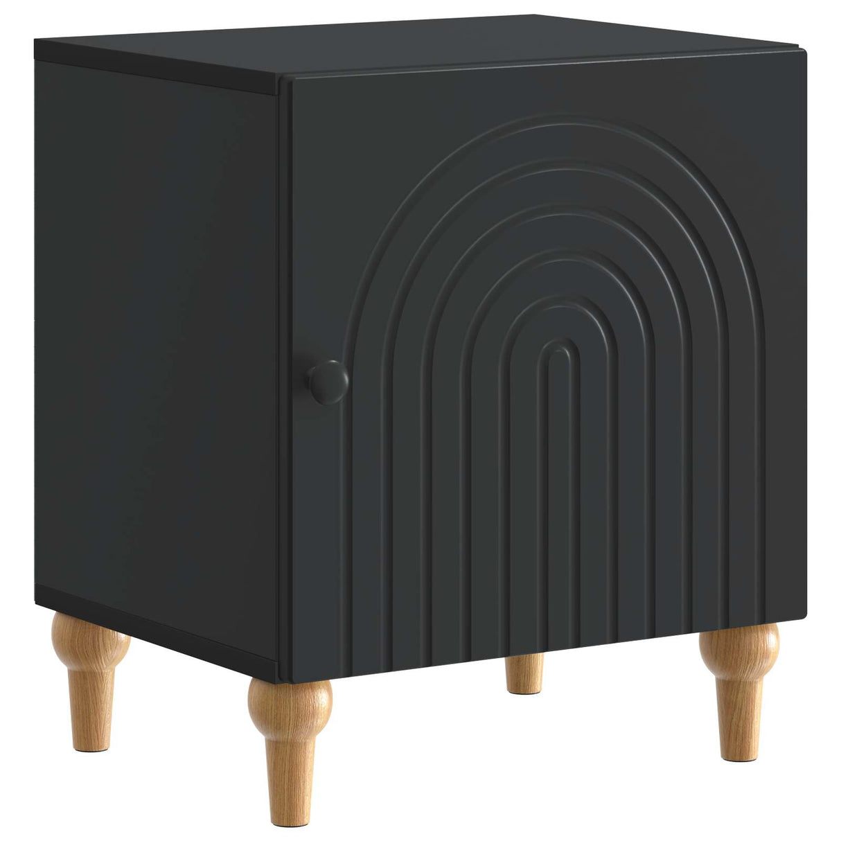 vidaXL Nightstand White 43 x 34.5 x 50 cm Engineered Wood