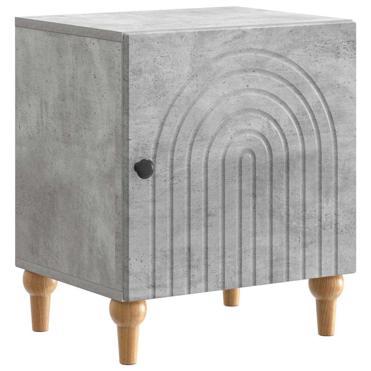 vidaXL Nightstand White 43 x 34.5 x 50 cm Engineered Wood