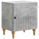 vidaXL Nightstand White 43 x 34.5 x 50 cm Engineered Wood