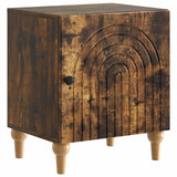 vidaXL Nightstand White 43 x 34.5 x 50 cm Engineered Wood