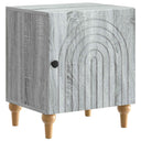 vidaXL Nightstand White 43 x 34.5 x 50 cm Engineered Wood