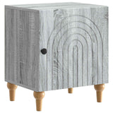 vidaXL Nightstand White 43 x 34.5 x 50 cm Engineered Wood
