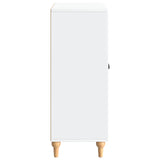 vidaXL Dressoir Wit 66 x 34,5 x 90 cm Bewerkt hout