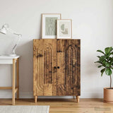 vidaXL Dressoir Wit 66 x 34,5 x 90 cm Bewerkt hout