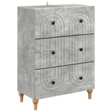 vidaXL Ladekast Wit 66 x 34,5 x 90 cm Bewerkt hout