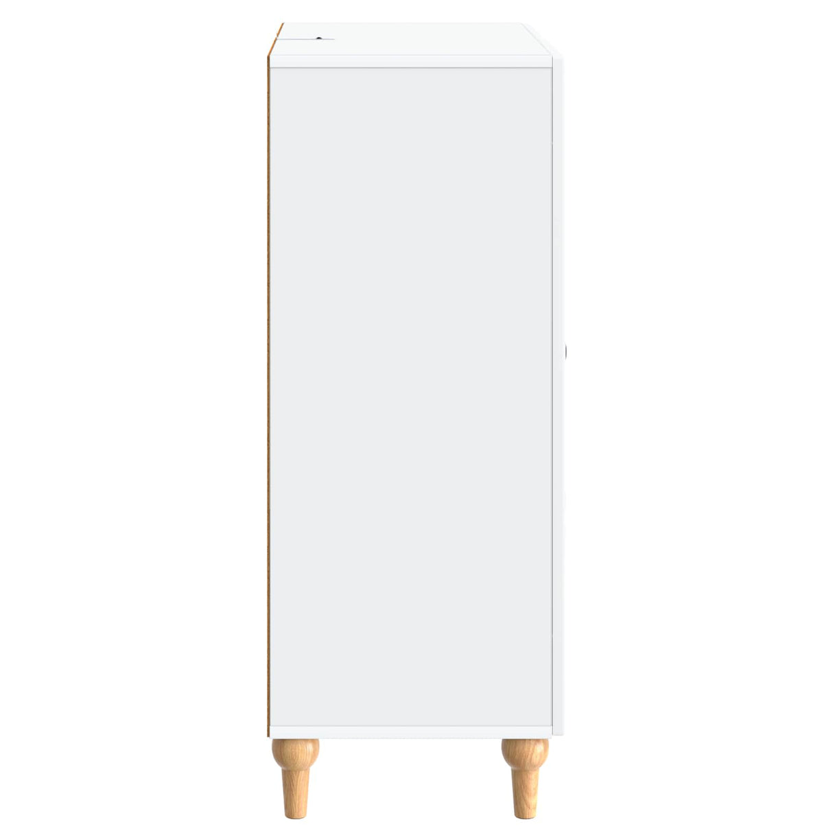 vidaXL Dressoir met lade Wit 66 x 34,5 x 90 cm Bewerkt hout
