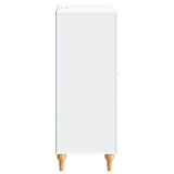 vidaXL Dressoir met lade Wit 66 x 34,5 x 90 cm Bewerkt hout