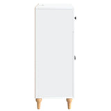 vidaXL Dressoir met lade Wit 66 x 34,5 x 90 cm Bewerkt hout