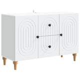 vidaXL TV Kast met lade Wit 89 x 34,5 x 60 cm Bewerkt hout