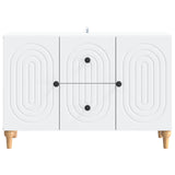 vidaXL TV Kast met lade Wit 89 x 34,5 x 60 cm Bewerkt hout