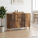 vidaXL TV Kast met lade Wit 89 x 34,5 x 60 cm Bewerkt hout
