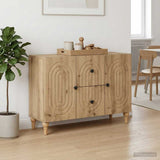vidaXL TV Kast met lade Wit 89 x 34,5 x 60 cm Bewerkt hout