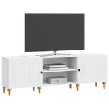 vidaXL TV Kast Wit 150 x 31 x 50 cm Bewerkt hout