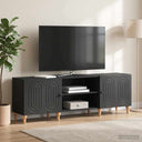 vidaXL TV Kast Wit 150 x 31 x 50 cm Bewerkt hout