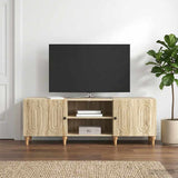 vidaXL TV Kast Wit 150 x 31 x 50 cm Bewerkt hout