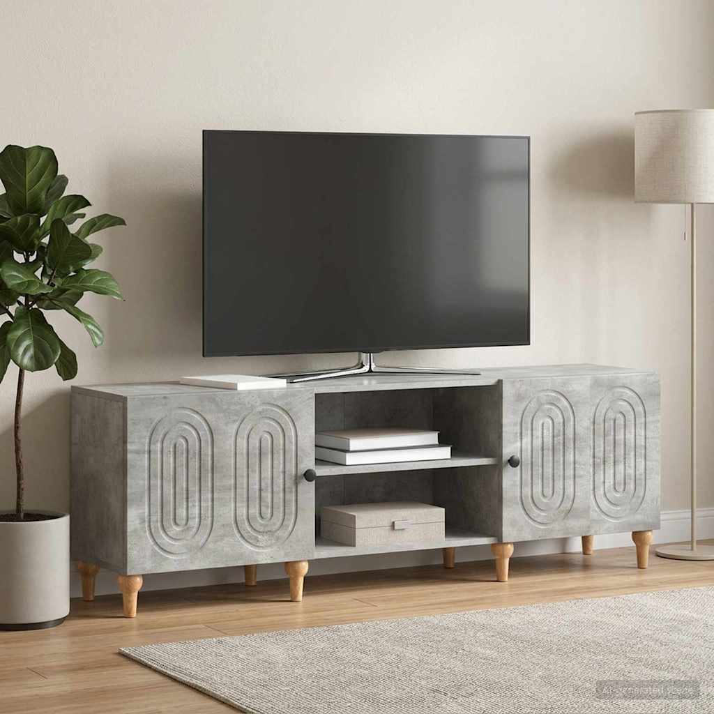 vidaXL TV Kast Wit 150 x 31 x 50 cm Bewerkt hout