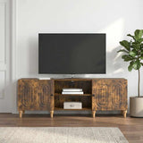 vidaXL TV Kast Wit 150 x 31 x 50 cm Bewerkt hout