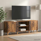 vidaXL TV Kast Wit 150 x 31 x 50 cm Bewerkt hout