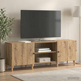 vidaXL TV Kast Wit 150 x 31 x 50 cm Bewerkt hout