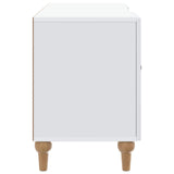 vidaXL TV Kast Wit 102 x 34,5 x 50 cm Bewerkt hout
